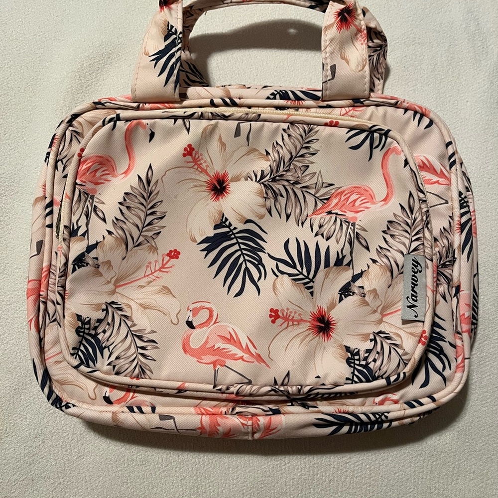 Flamingo Toiletry Bag